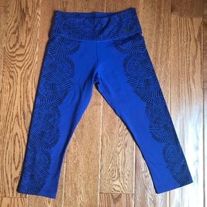 Nike Dri-Fit running capri leggings